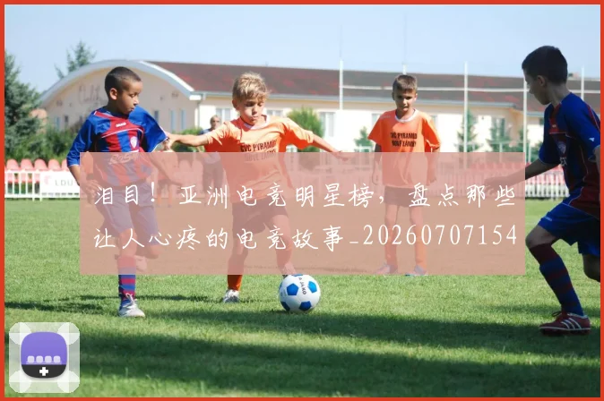 泪目!亚洲电竞明星榜,盘点那些让人心疼的电竞故事_20260707154306